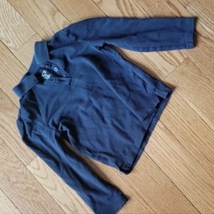Children's place long sleeve uniform shirts